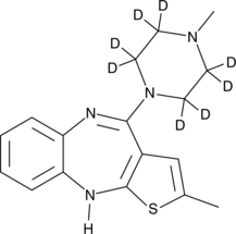 Olanzapine-d8图片