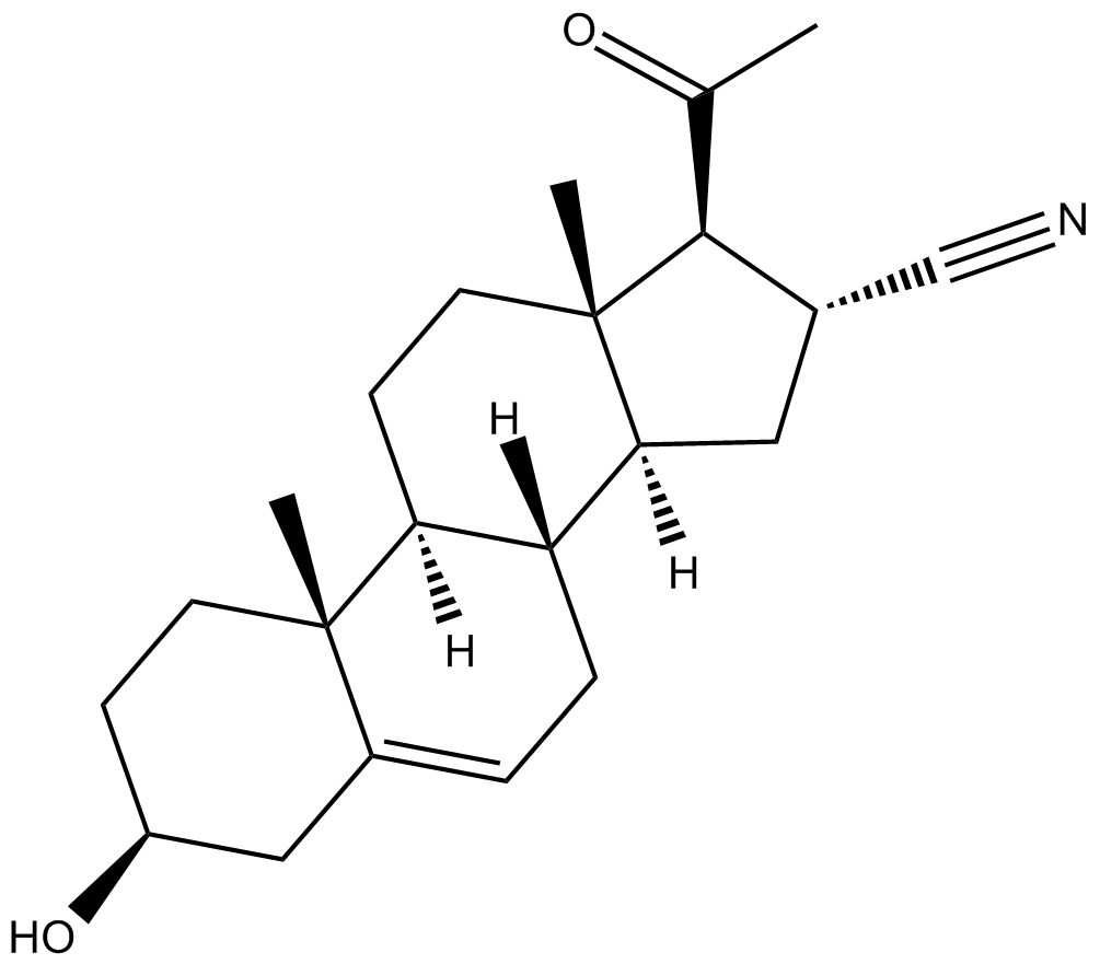 Pregnenolone Carbonitrile图片