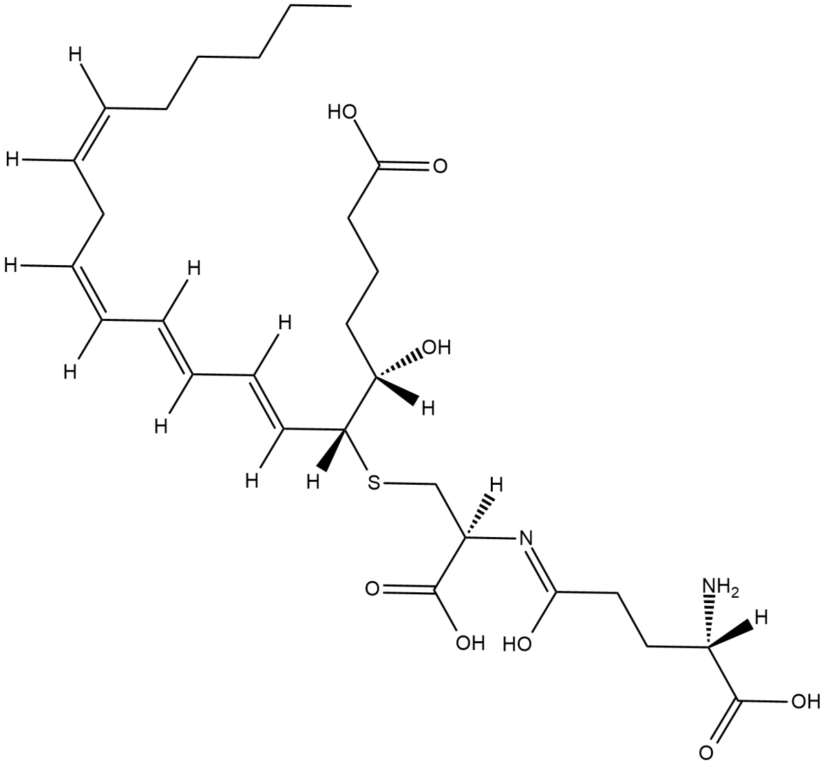 Leukotriene F4图片