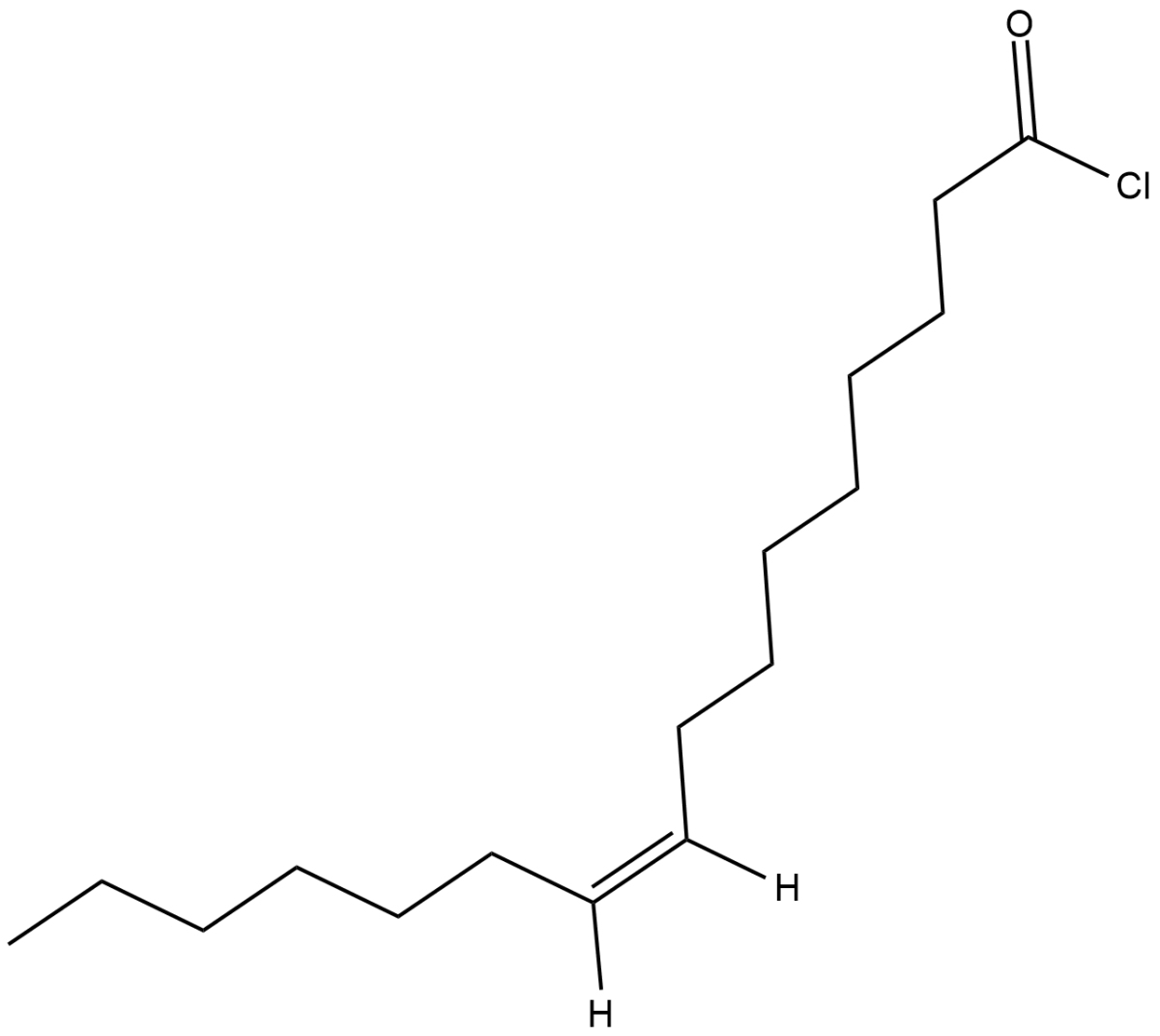 Palmitoleoyl Chloride图片
