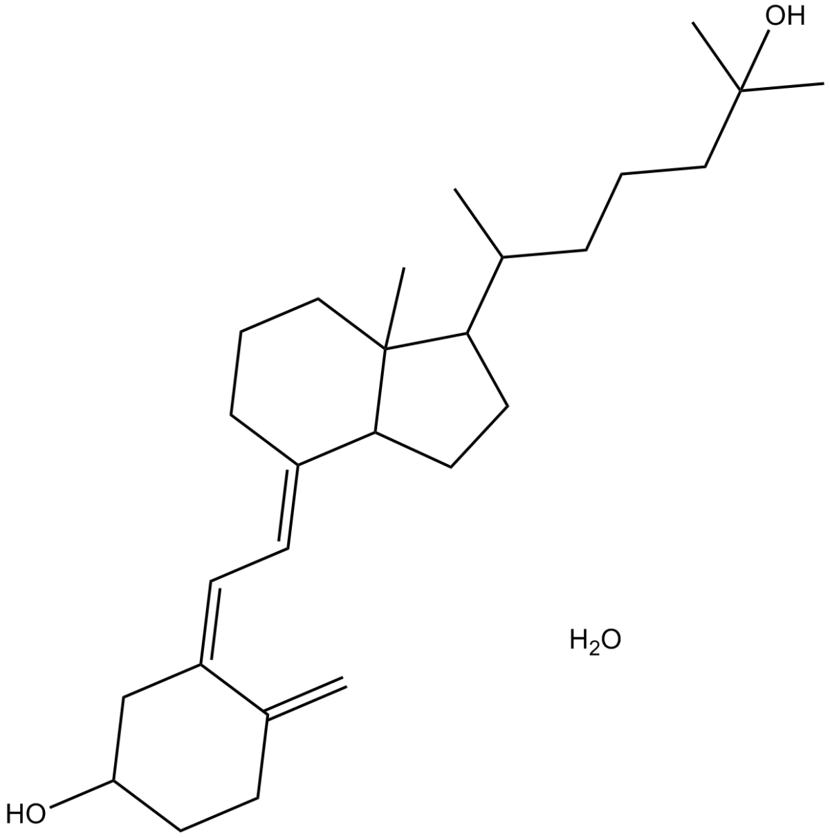 Calcifediol monohydrate图片