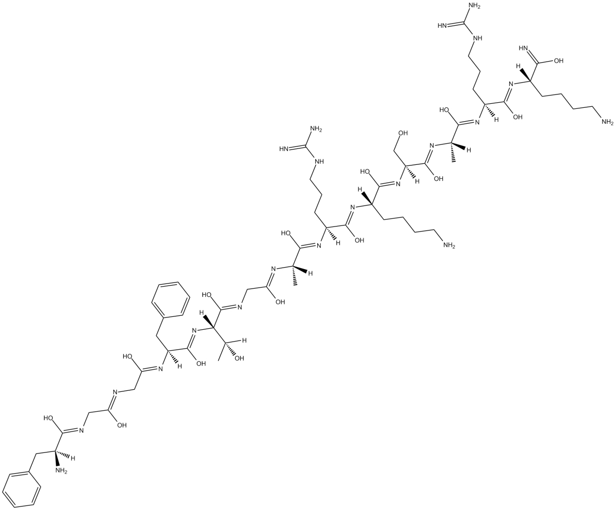 Nociceptin(1-13)NH2图片