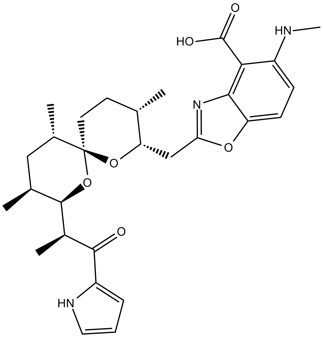 A23187,free acid图片