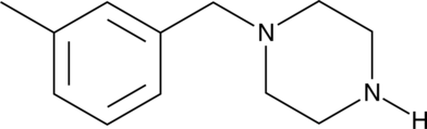 1-(3-Methylbenzyl)piperazine图片