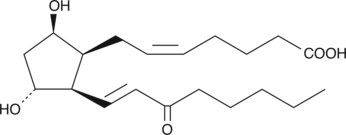8-iso-15-keto Prostaglandin F2β图片