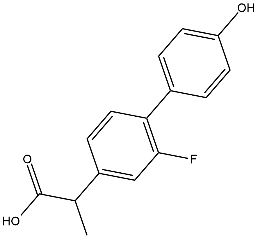4'-hydroxy Flurbiprofen图片