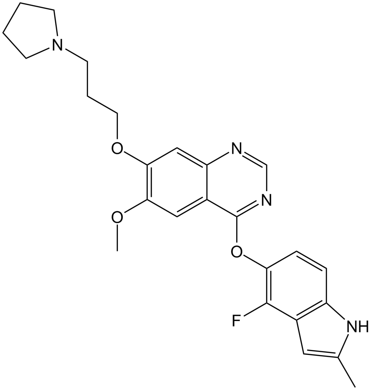 Cediranib(AZD217)图片