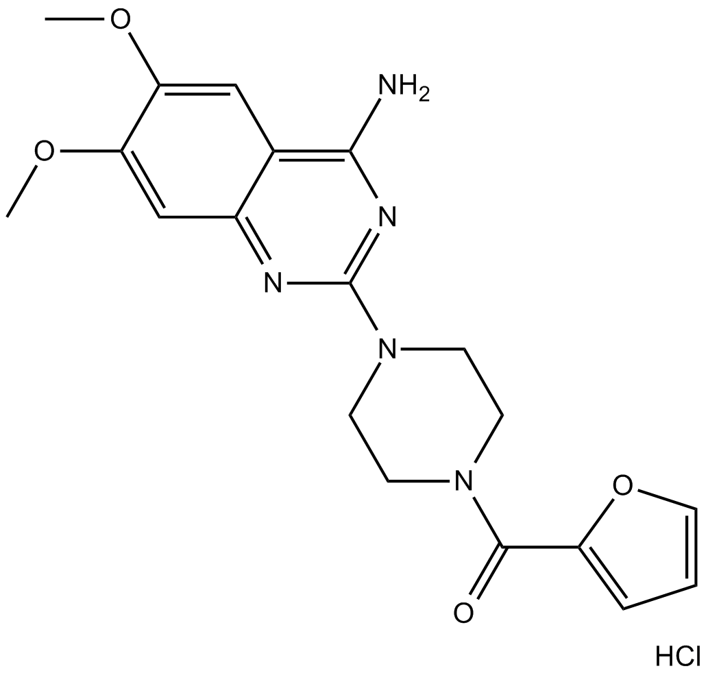 Prazosin HCl图片
