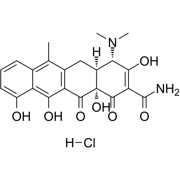 Anhydrotetracycline(hydrochloride)图片