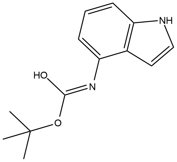 (1H-Indol-4-yl)-Carbamic Acid tert-butyl ester图片