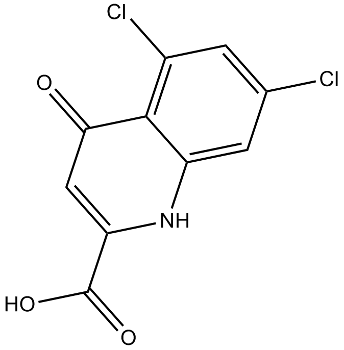 5,7-Dichlorokynurenic acid图片