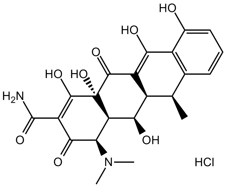 Doxycycline HCl图片