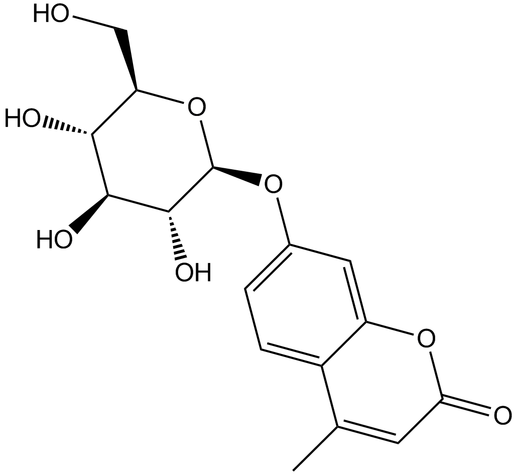 4-Methylumbelliferyl-β-D-Glucopyranoside图片