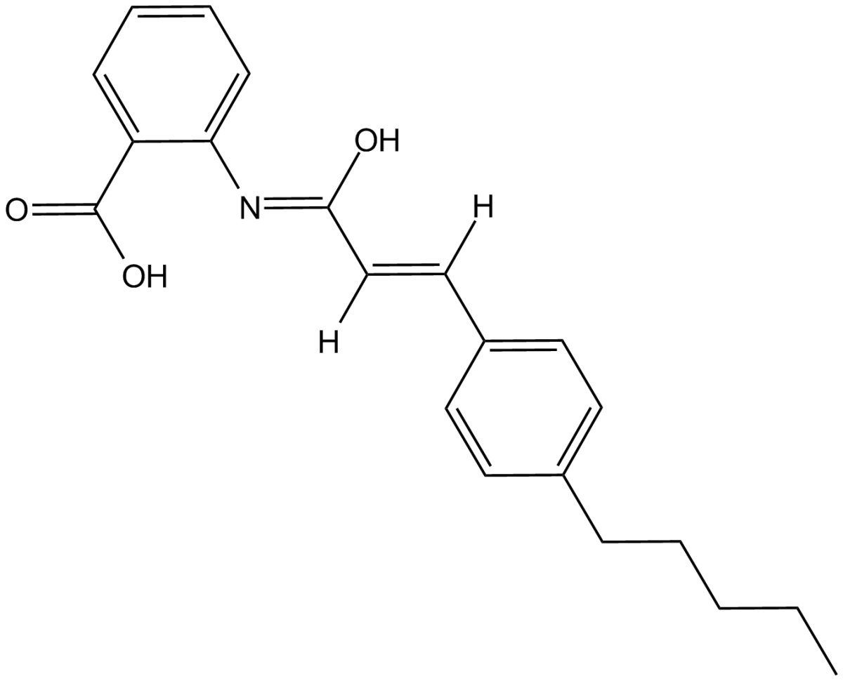 N-(p-amylcinnamoyl)Anthranilic Acid图片