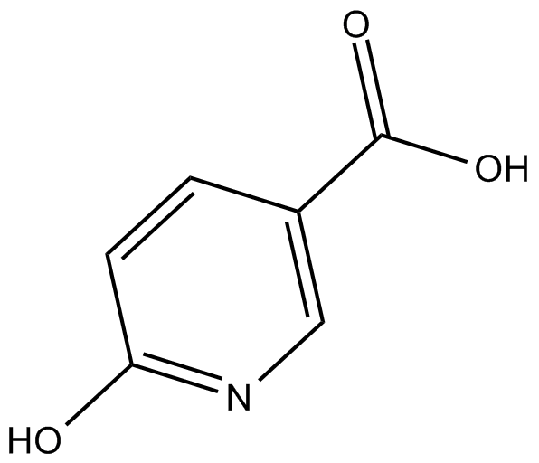 6-Hydroxynicotinic acid图片