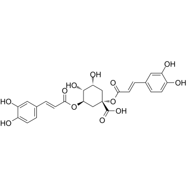 1,3-Dicaffeoylquinic acid图片