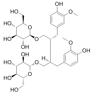 Secoisolariciresinol diglucoside(SDG)图片