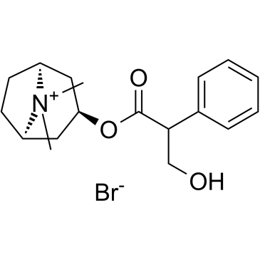 Atropine methyl bromide图片