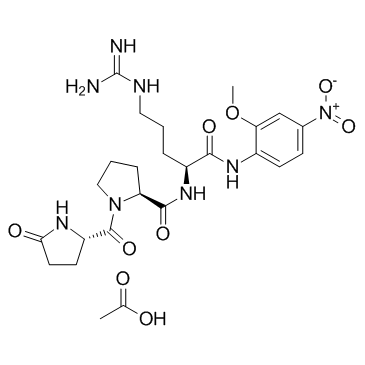 pGlu-Pro-Arg-MNA monoacetate图片