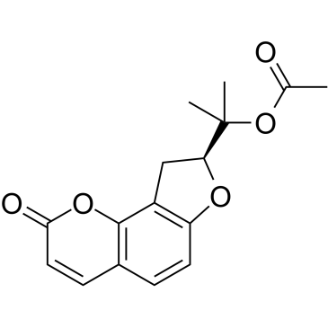 Columbianetin acetate图片