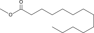 Tridecanoic Acid methyl ester图片