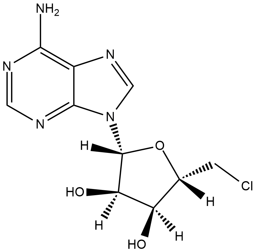 5'-chloro-5'-Deoxyadenosine(hydrate)图片