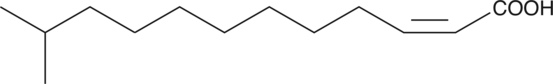 cis-&delta2-11-methyl-Dodecenoic Acid图片