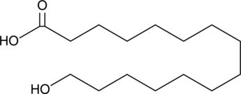 15-hydroxy Pentadecanoic Acid图片