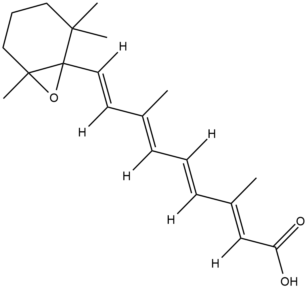 all-trans-5,6-epoxy Retinoic Acid图片