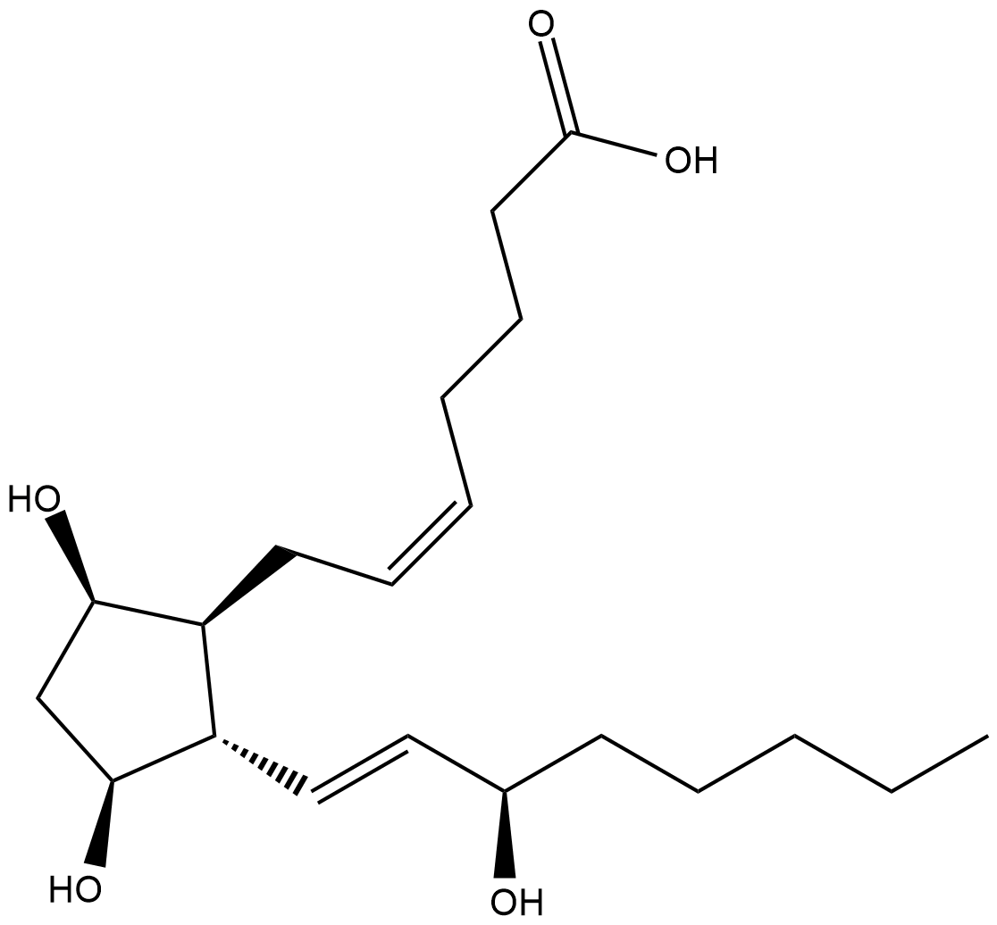 ent-8-iso Prostaglandin F2α图片