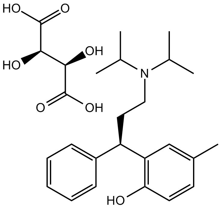 Tolterodine tartrate图片