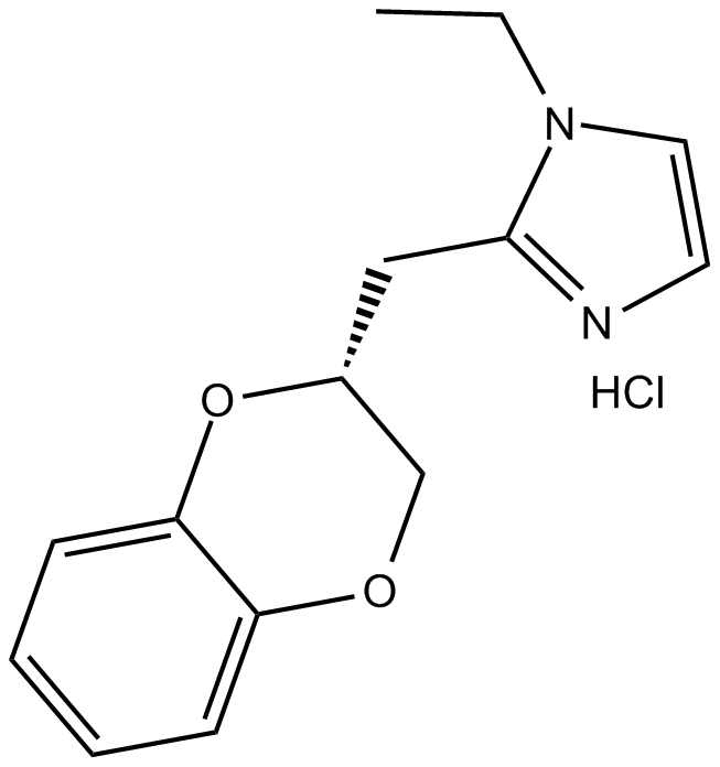 Imiloxan hydrochloride图片