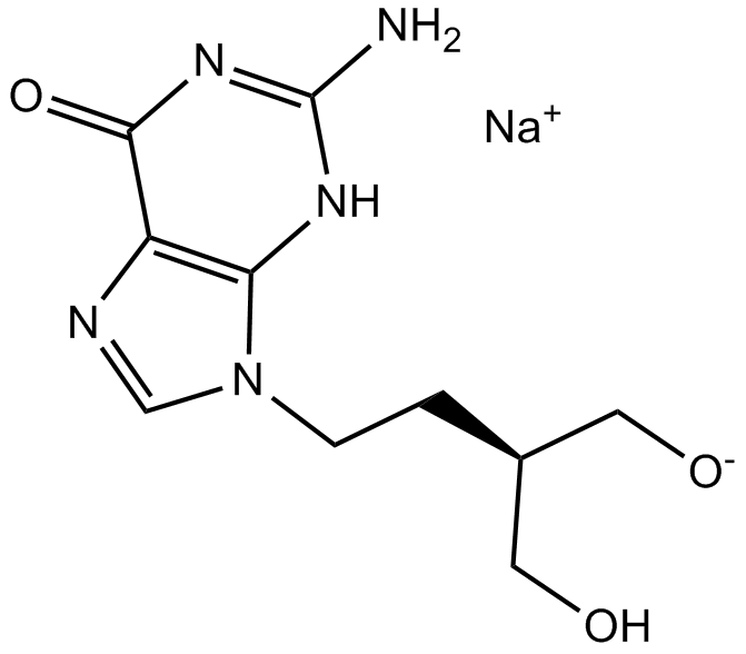 Penciclovir Sodium图片