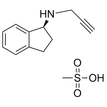 (S)-Rasagiline mesylate图片
