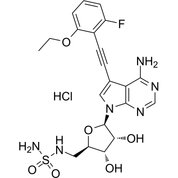 TAS4464 hydrochloride图片