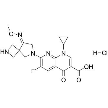 Zabofloxacin hydrochloride图片