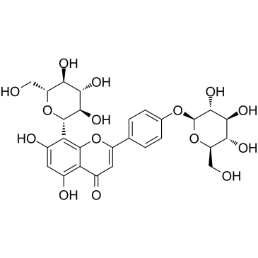 Vitexin 4'-glucoside图片