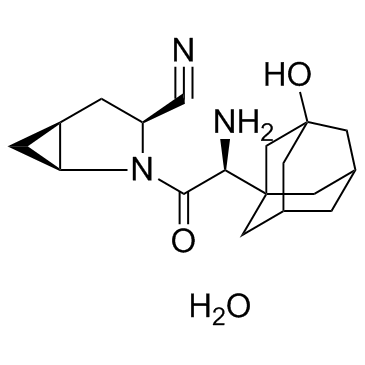 Saxagliptin hydrate图片
