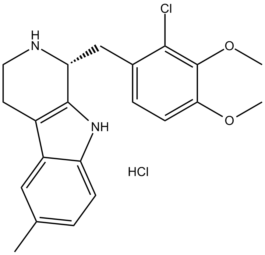 LY 266097 hydrochloride图片