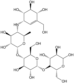 Acarbose图片