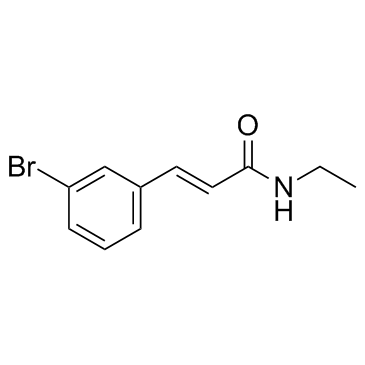 Cinromide(trans-3-Bromo-N-ethylcinnamamide)图片