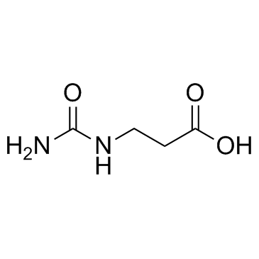 Ureidopropionic acid图片