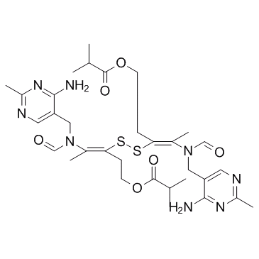 Sulbutiamine(Bisibuthiamine)图片