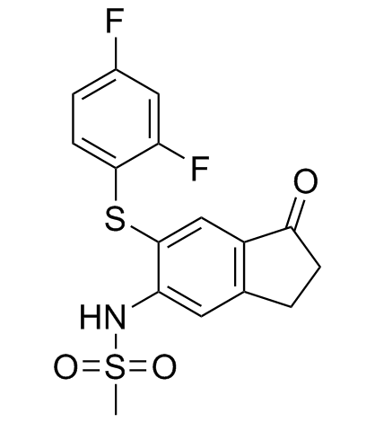 Thioflosulide(L-745337)图片