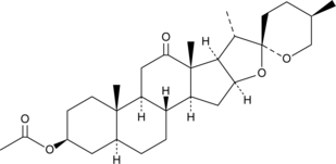 Hecogenin Acetate图片