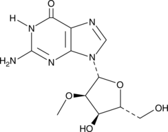 2'-O-Methylguanosine图片