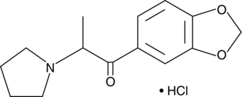 3,4-Methylenedioxy-α-Pyrrolidinopropiophenone(hydrochloride)图片