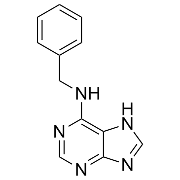 6-Benzylaminopurine(6-BAP)图片