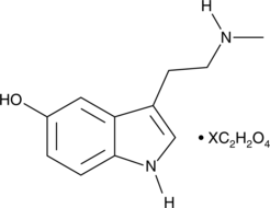 5-hydroxy-N&omega-methyl Tryptamine(oxalate)图片