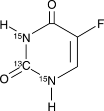 5-Fluorouracil-13C,15N2图片